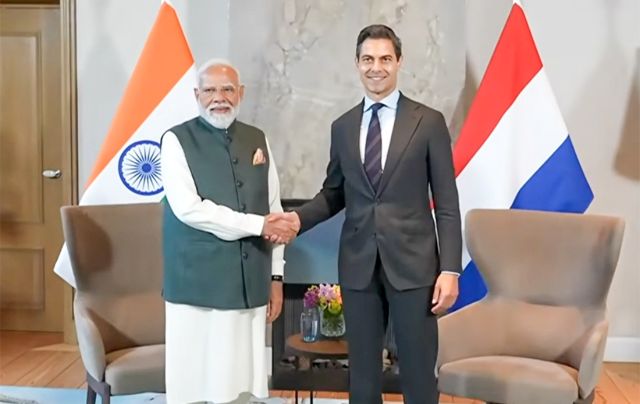India netherlands partnership