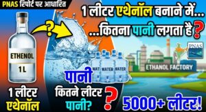 The Water Footprint of Ethanol: PNAS और नीति आयोग की रिपोर्ट का पूरा सच